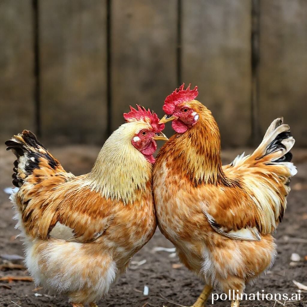 How Do You Stop Chickens From Pecking Each Other?